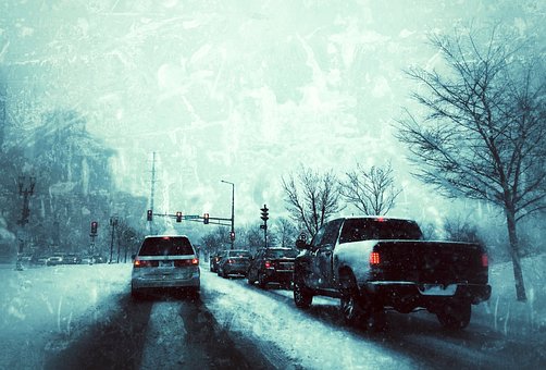 Winter Car Travel Safety